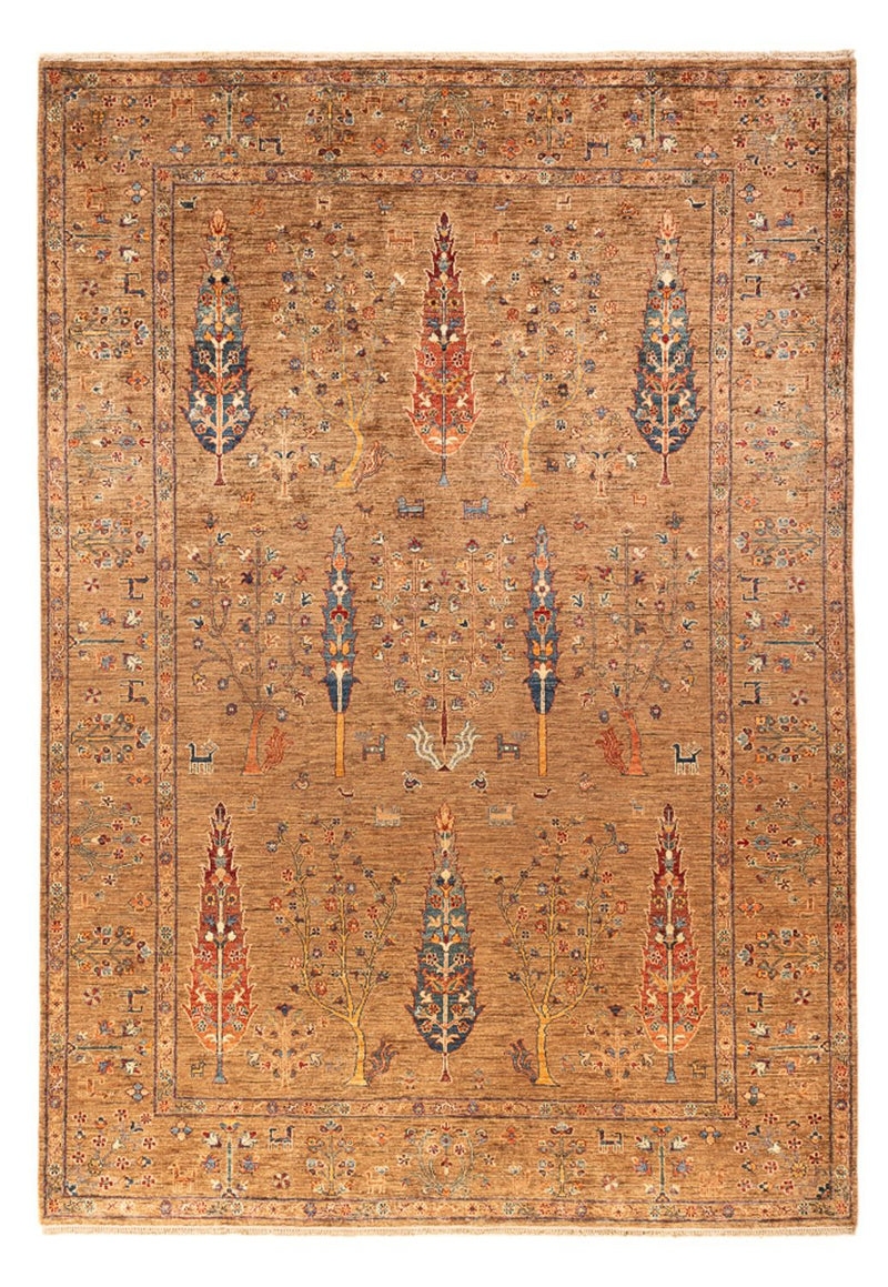 Ziegler Teppich - Ariana - 287 x 205 cm - dunkelbeige