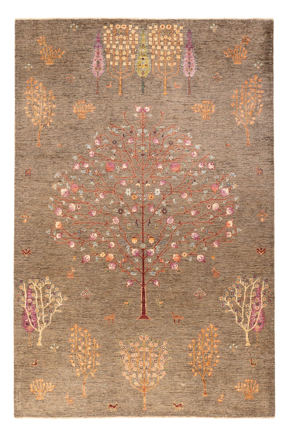 Ziegler Teppich - Ariana - 296 x 206 cm - dunkelbeige