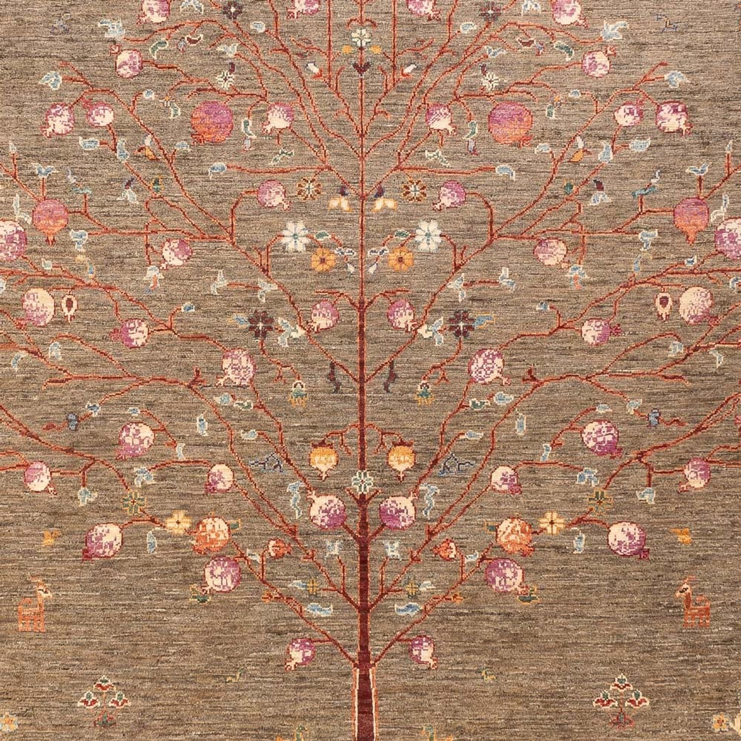 Ziegler Teppich - Ariana - 296 x 206 cm - dunkelbeige