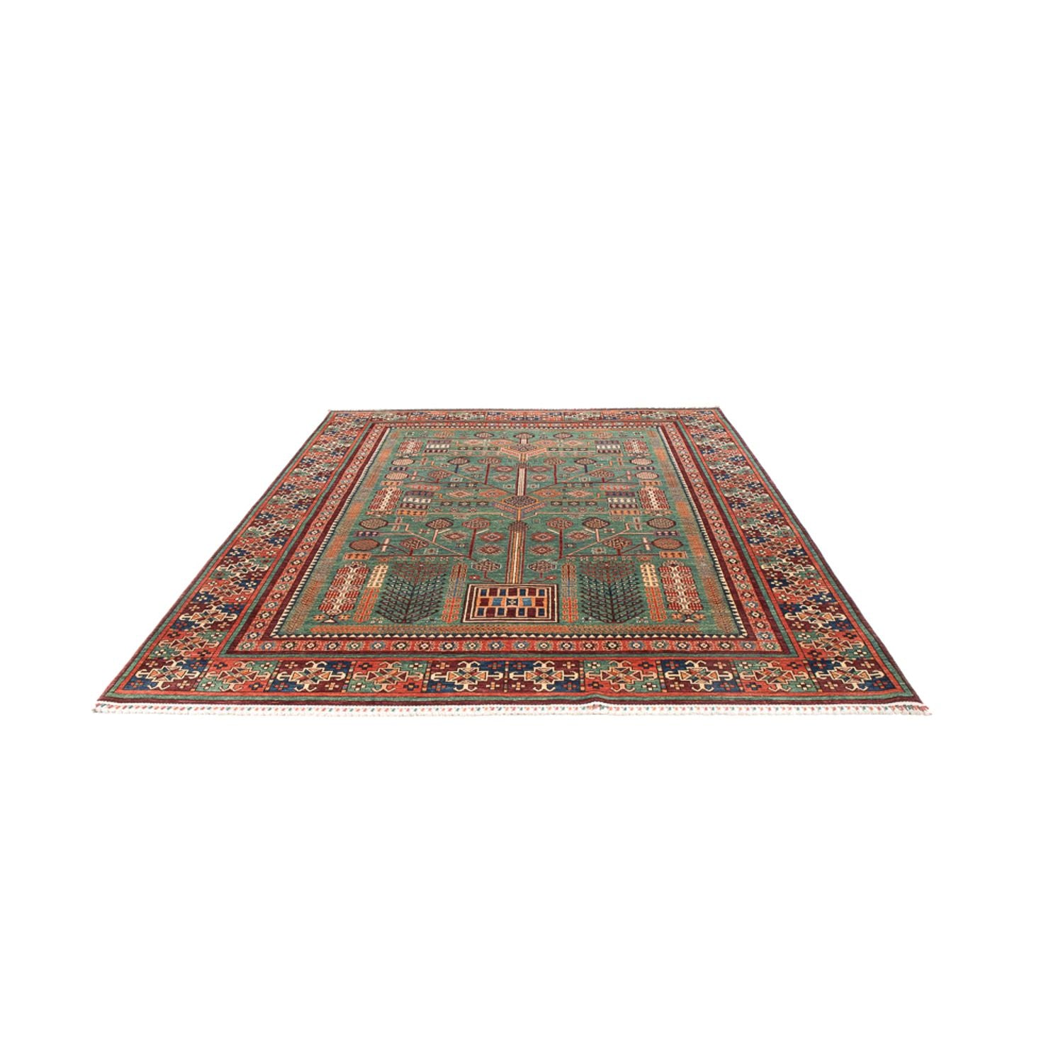 Ziegler Teppich - Ariana - 295 x 210 cm - mehrfarbig