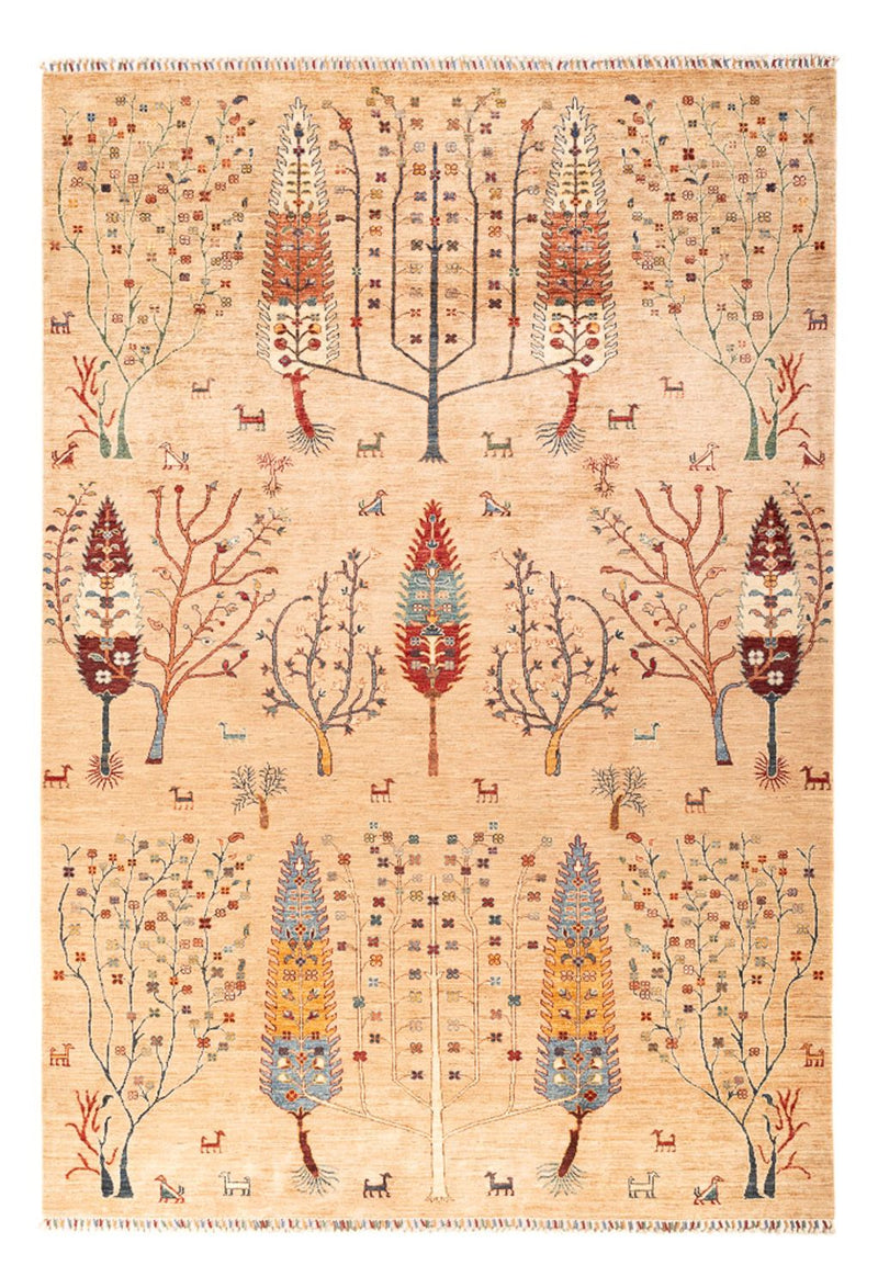 Ziegler Teppich - Ariana - 295 x 204 cm - mehrfarbig