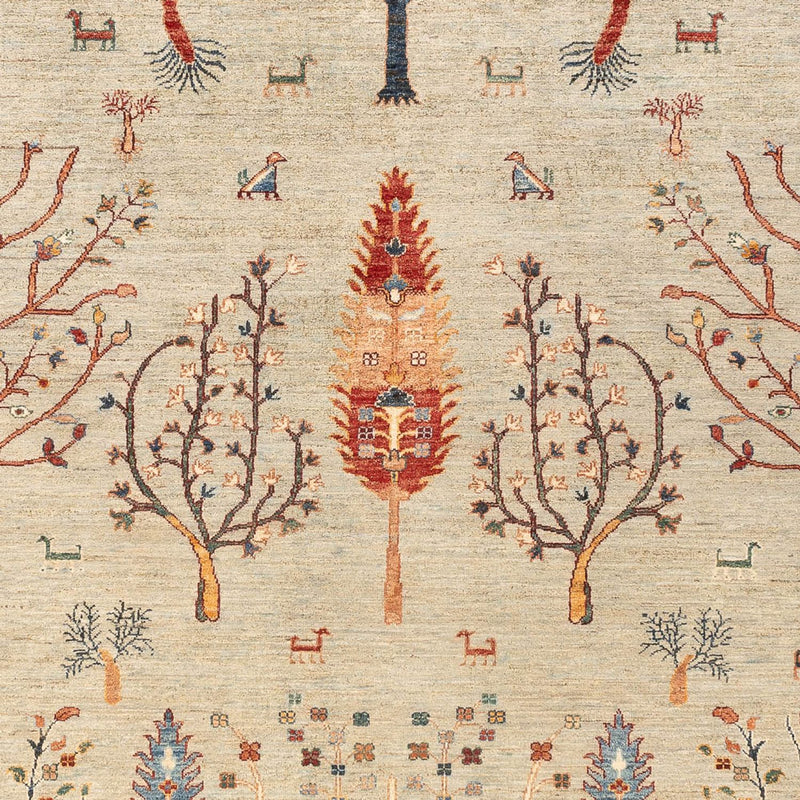 Ziegler Teppich - Ariana - 292 x 207 cm - hellgrau