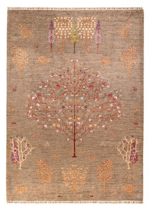 Ziegler Teppich - Ariana - 293 x 208 cm - dunkelbeige