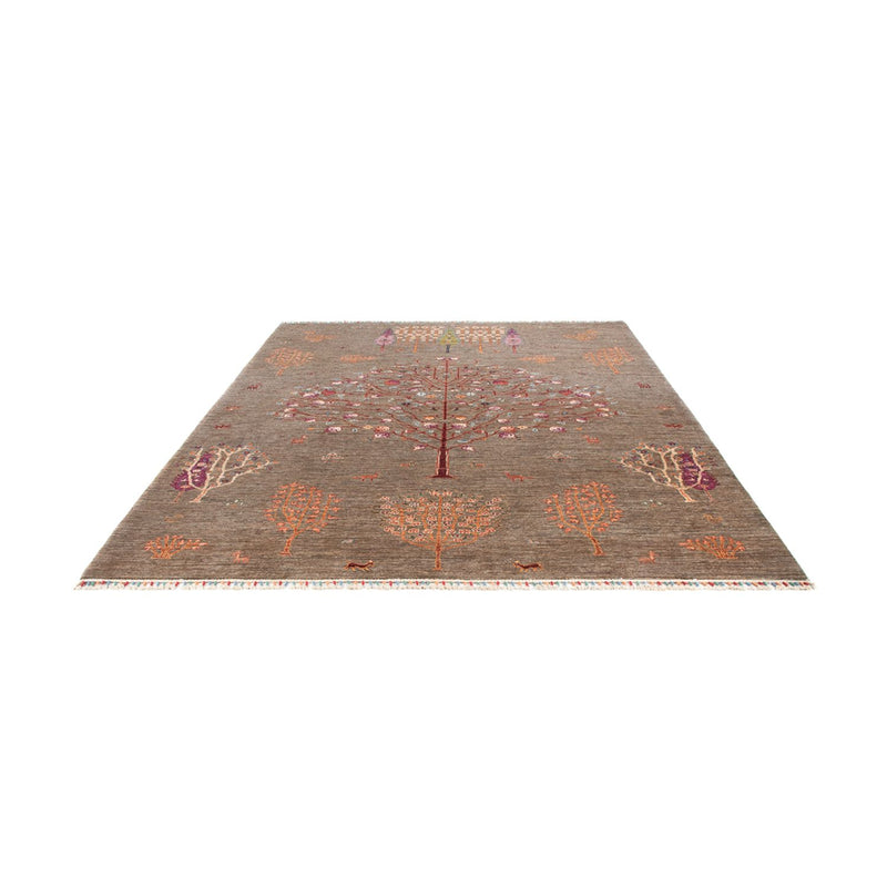 Ziegler Teppich - Ariana - 293 x 208 cm - dunkelbeige