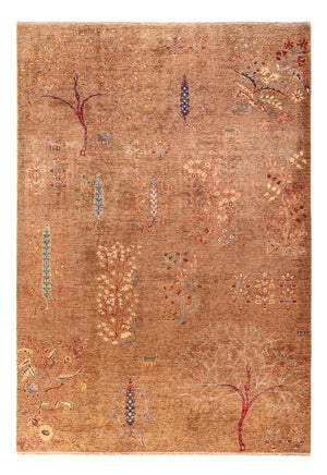 Ziegler Teppich - Ariana - 291 x 210 cm - dunkelbeige
