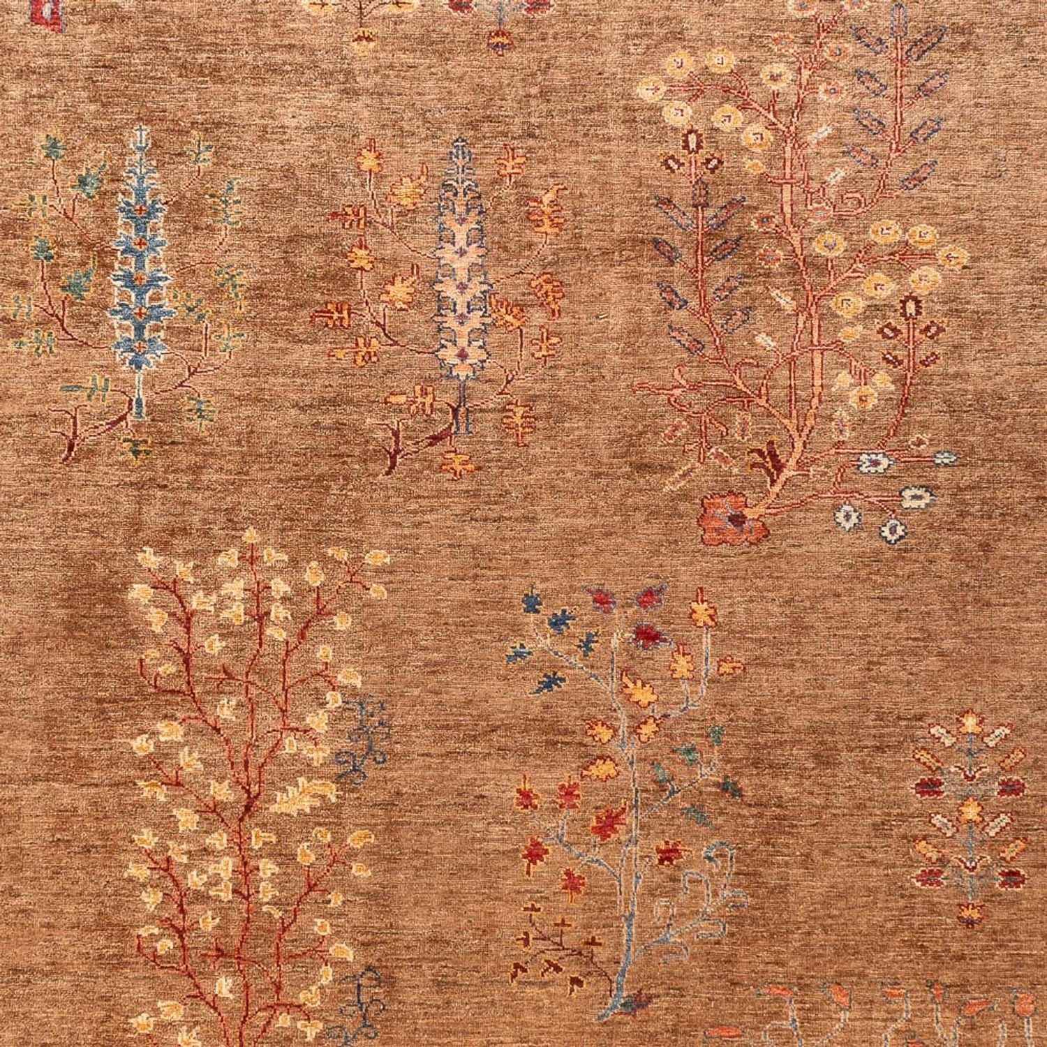 Ziegler Teppich - Ariana - 291 x 210 cm - dunkelbeige