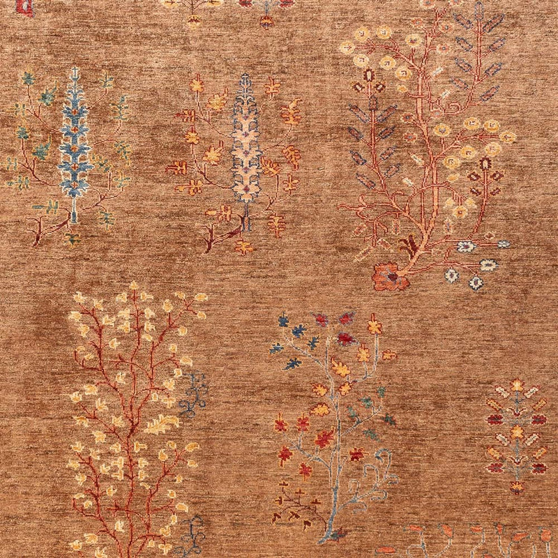 Ziegler Teppich - Ariana - 291 x 210 cm - dunkelbeige