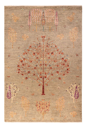 Ziegler Teppich - Ariana - 302 x 202 cm - dunkelbeige