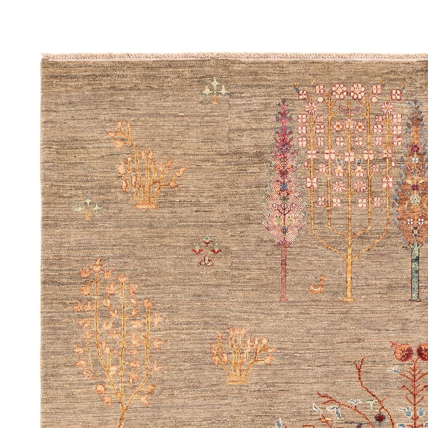 Ziegler Teppich - Ariana - 302 x 202 cm - dunkelbeige