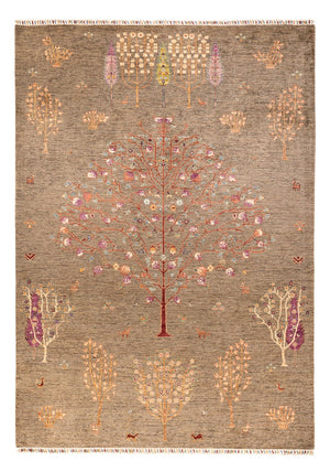 Ziegler Teppich - Ariana - 296 x 205 cm - dunkelbeige