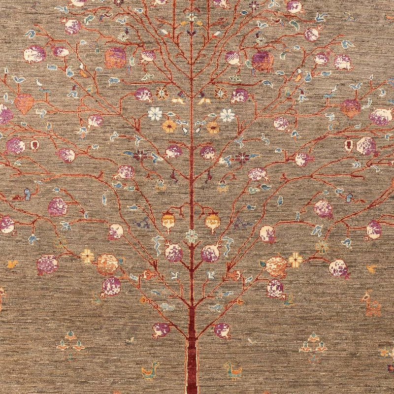 Ziegler Teppich - Ariana - 296 x 205 cm - dunkelbeige