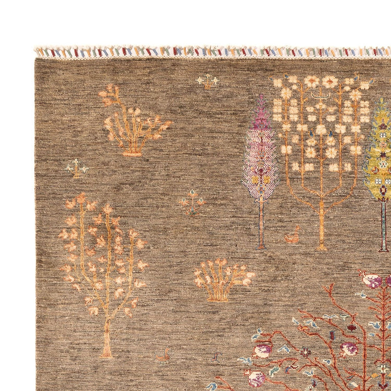 Ziegler Teppich - Ariana - 296 x 205 cm - dunkelbeige