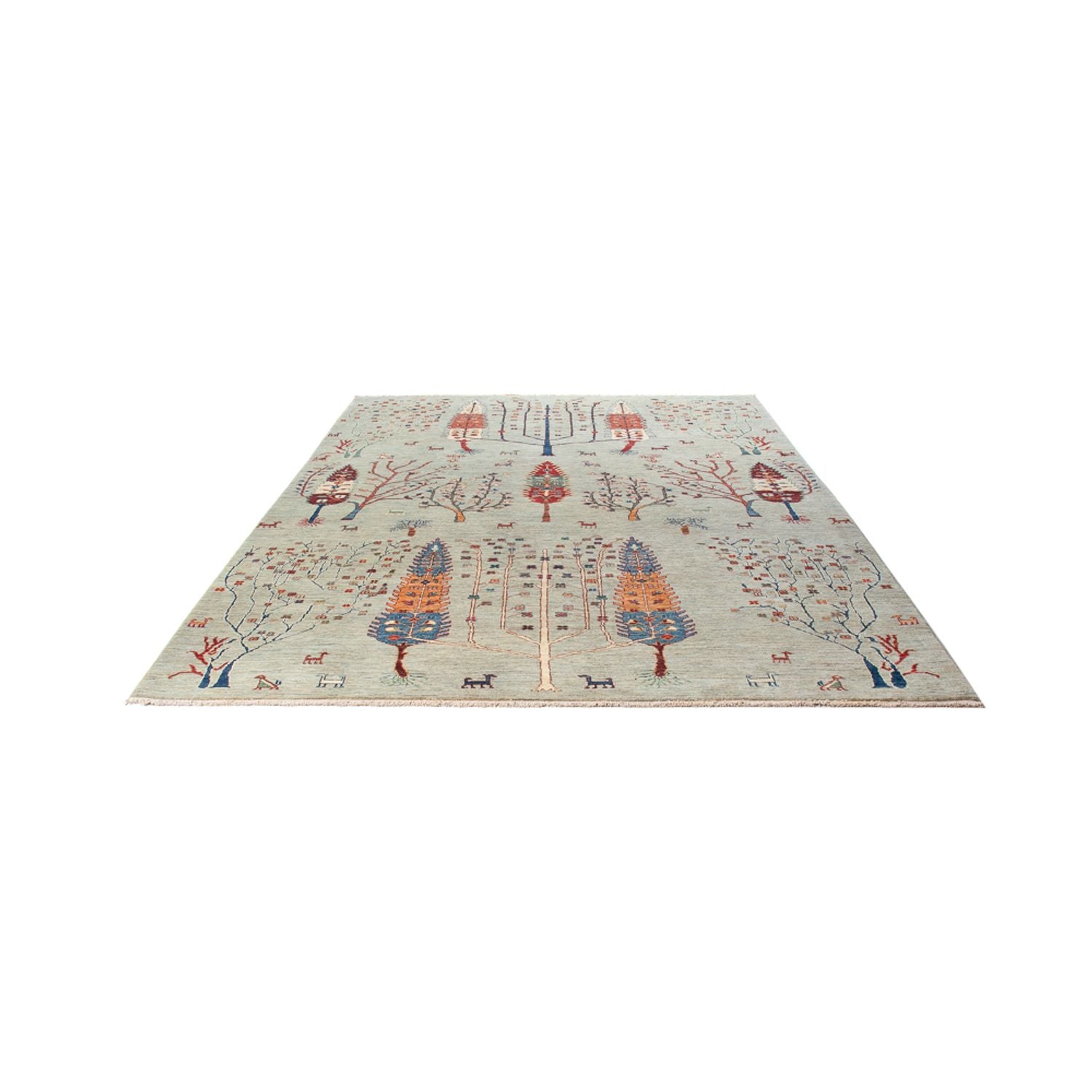 Ziegler Teppich - Ariana - 297 x 210 cm - hellgrau