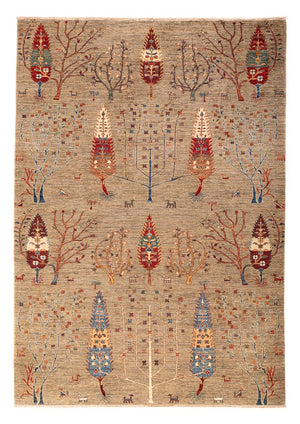 Ziegler Teppich - Ariana - 291 x 211 cm - dunkelbeige