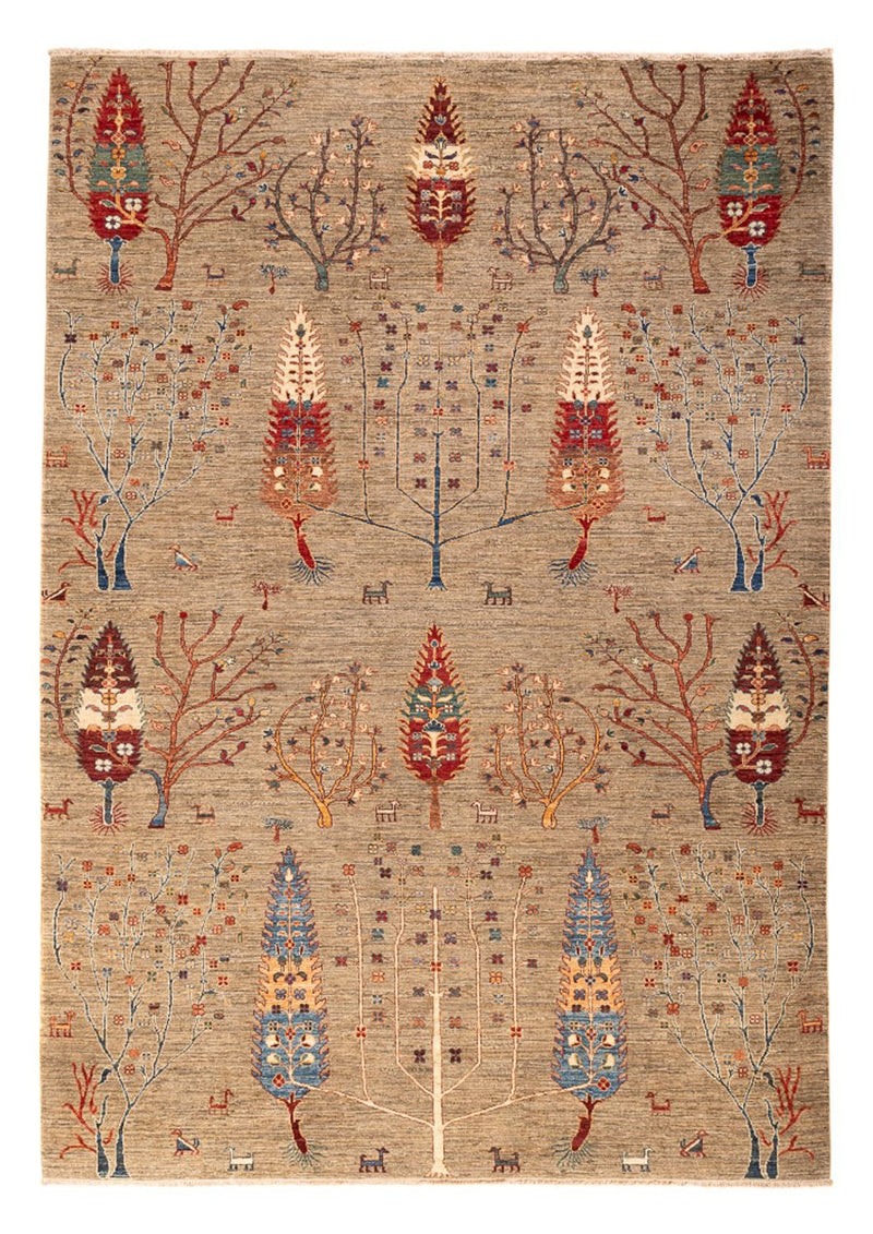 Ziegler Teppich - Ariana - 291 x 211 cm - dunkelbeige