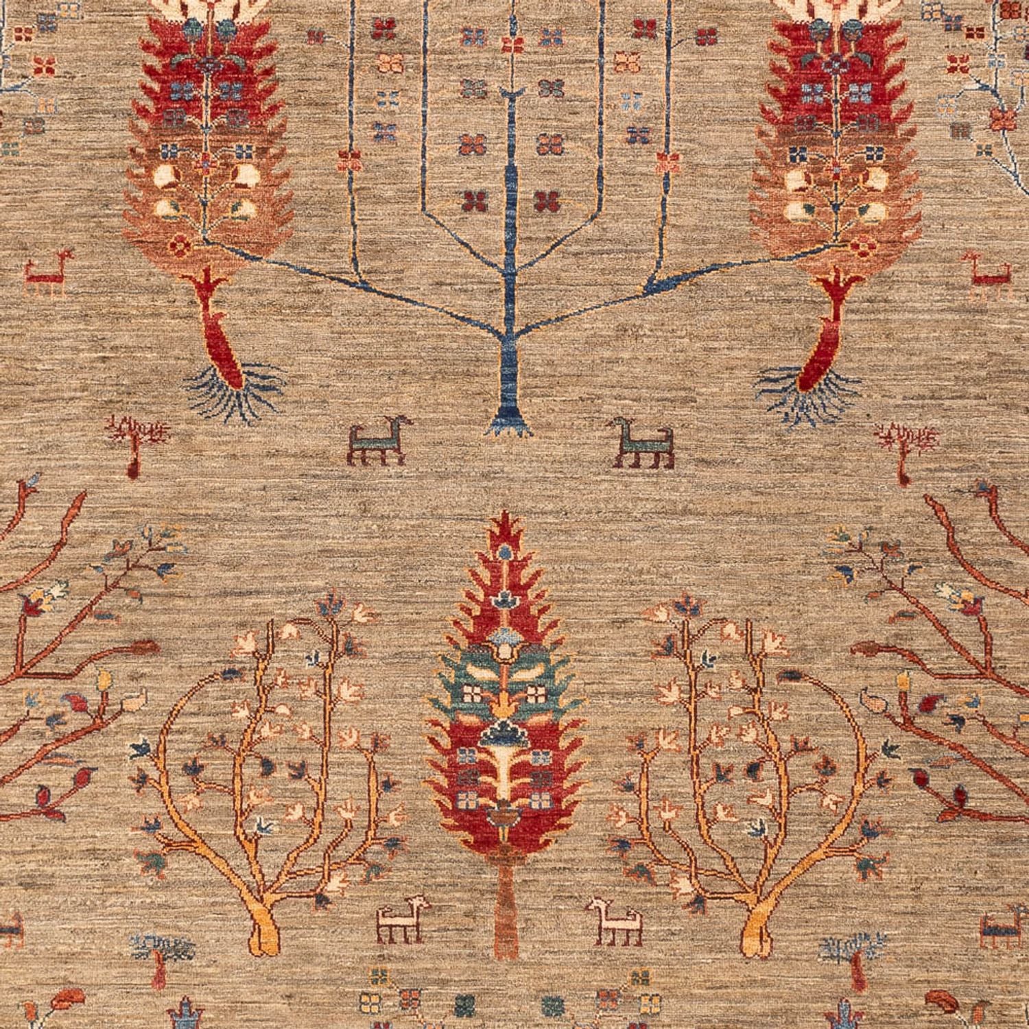 Ziegler Teppich - Ariana - 291 x 211 cm - dunkelbeige