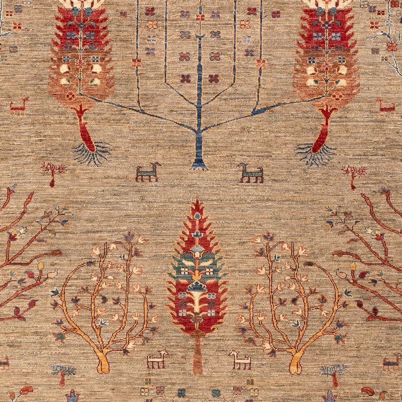 Ziegler Teppich - Ariana - 291 x 211 cm - dunkelbeige