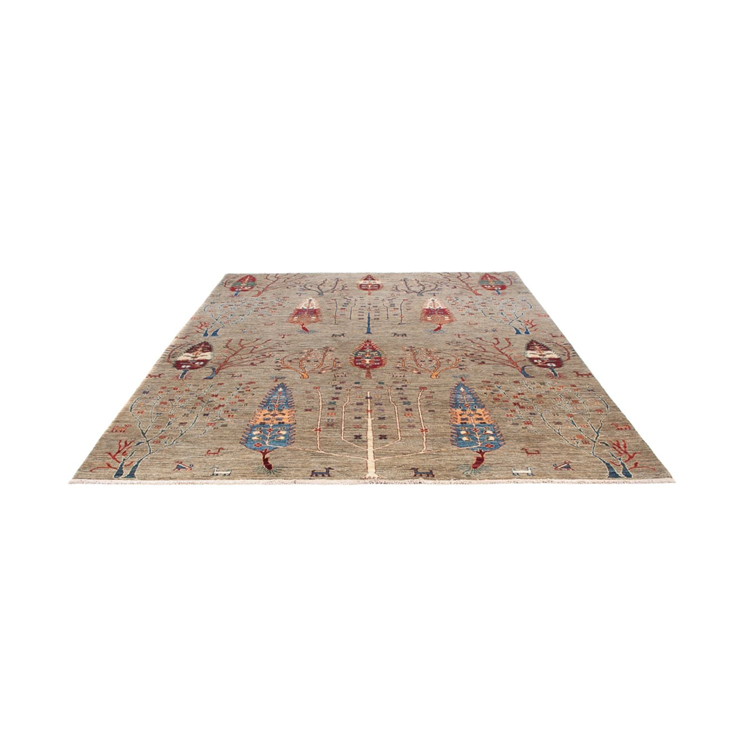 Ziegler Teppich - Ariana - 291 x 211 cm - dunkelbeige