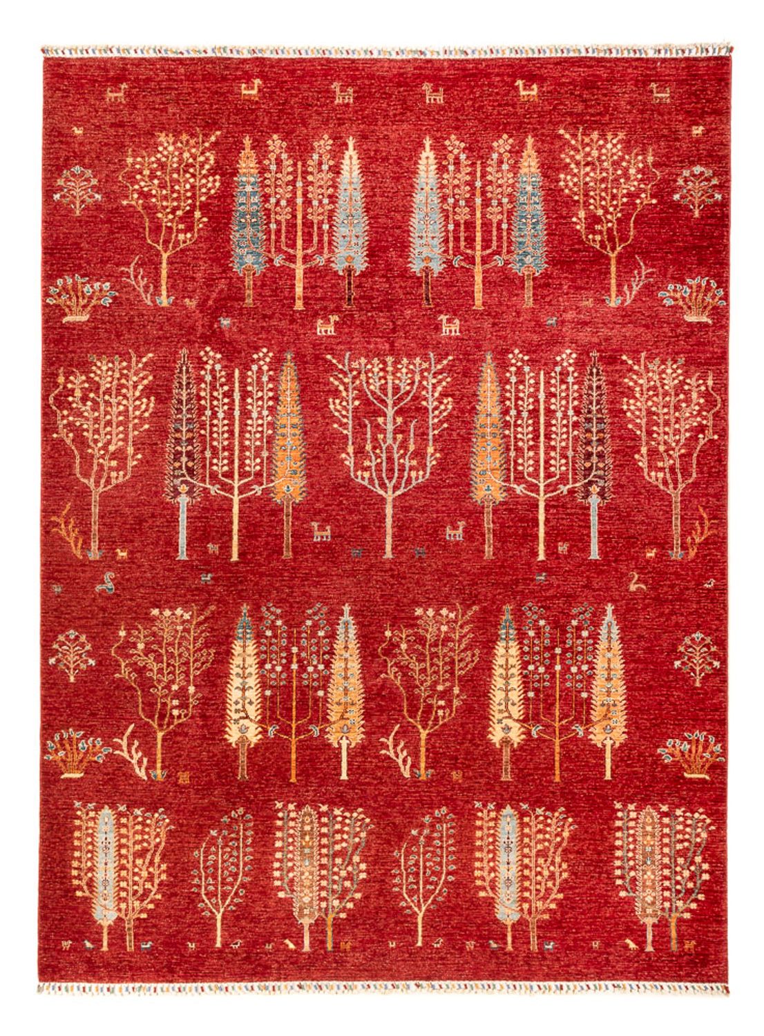 Ziegler Teppich - Ariana - 284 x 209 cm - rot