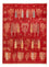 Ziegler Teppich - Ariana - 284 x 209 cm - rot