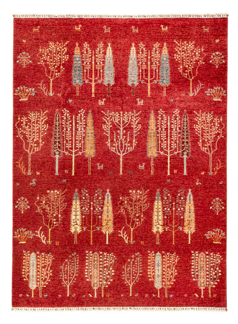 Ziegler Teppich - Ariana - 284 x 209 cm - rot