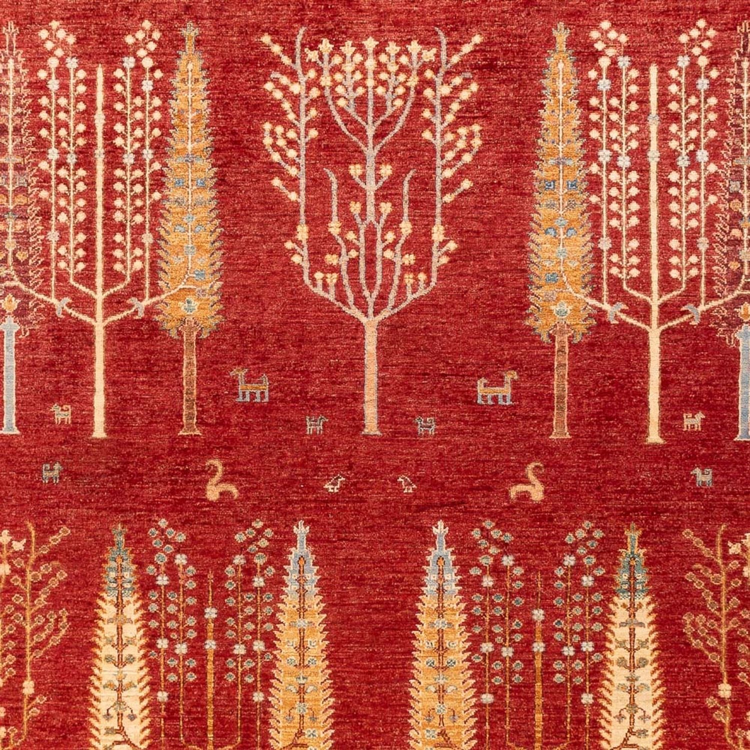Ziegler Teppich - Ariana - 296 x 205 cm - rot