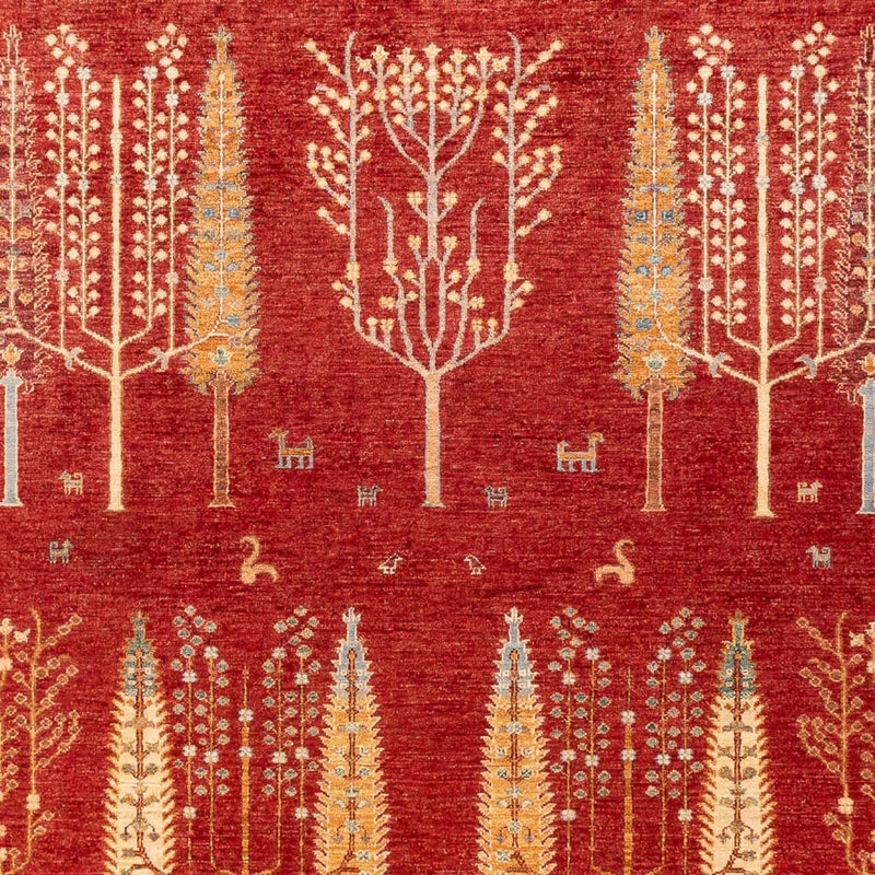 Ziegler Teppich - Ariana - 296 x 205 cm - rot