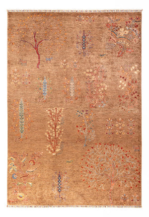 Ziegler Teppich - Ariana - 298 x 206 cm - dunkelbeige