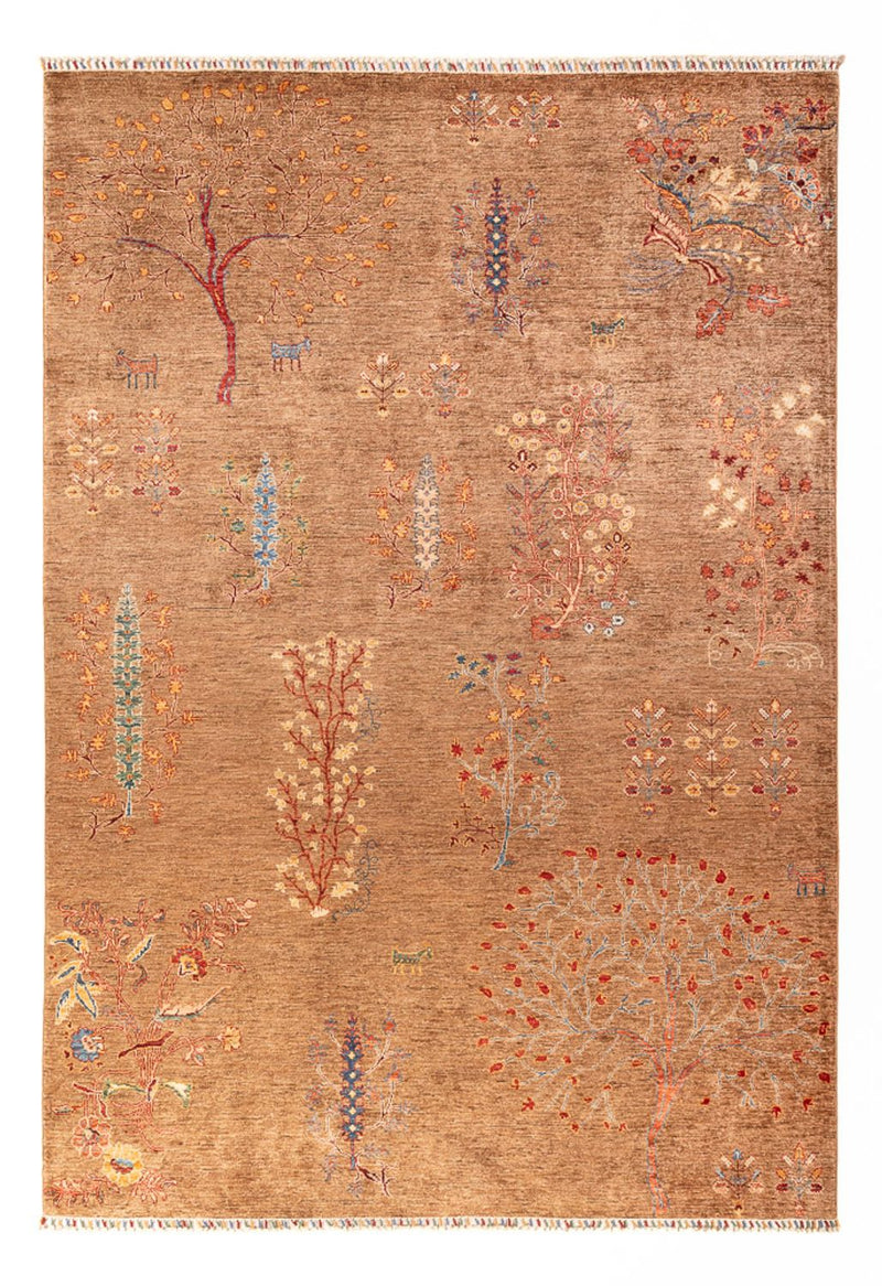 Ziegler Teppich - Ariana - 298 x 206 cm - dunkelbeige