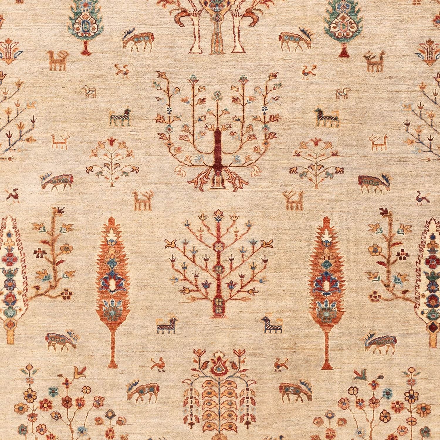 Ziegler Teppich - Ariana - 294 x 209 cm - hellbeige
