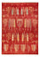 Ziegler Teppich - Ariana - 289 x 207 cm - rot