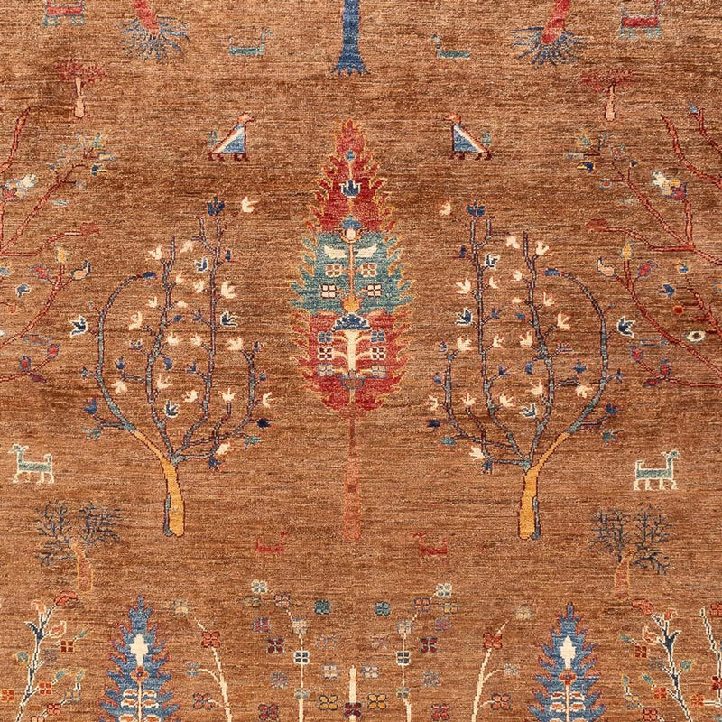 Ziegler Teppich - Ariana - 293 x 205 cm - dunkelbeige