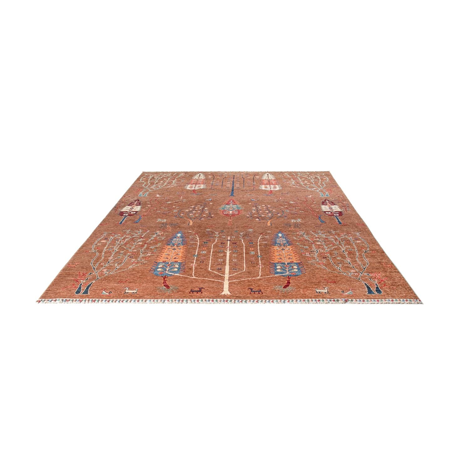 Ziegler Teppich - Ariana - 293 x 205 cm - dunkelbeige