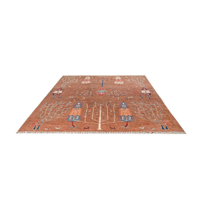 Ziegler Teppich - Ariana - 293 x 205 cm - dunkelbeige