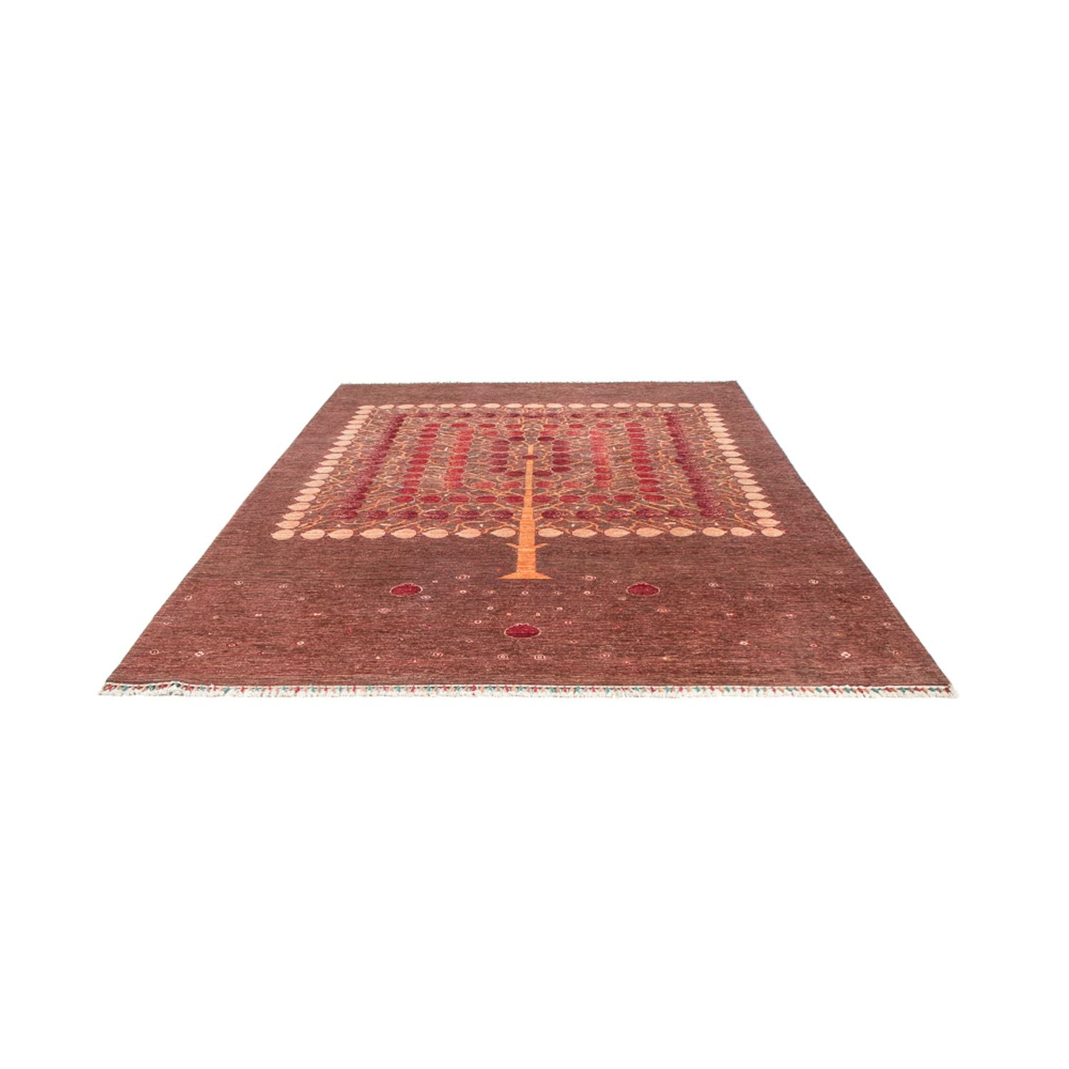 Ziegler Teppich - Ariana - 294 x 202 cm - dunkelbeige