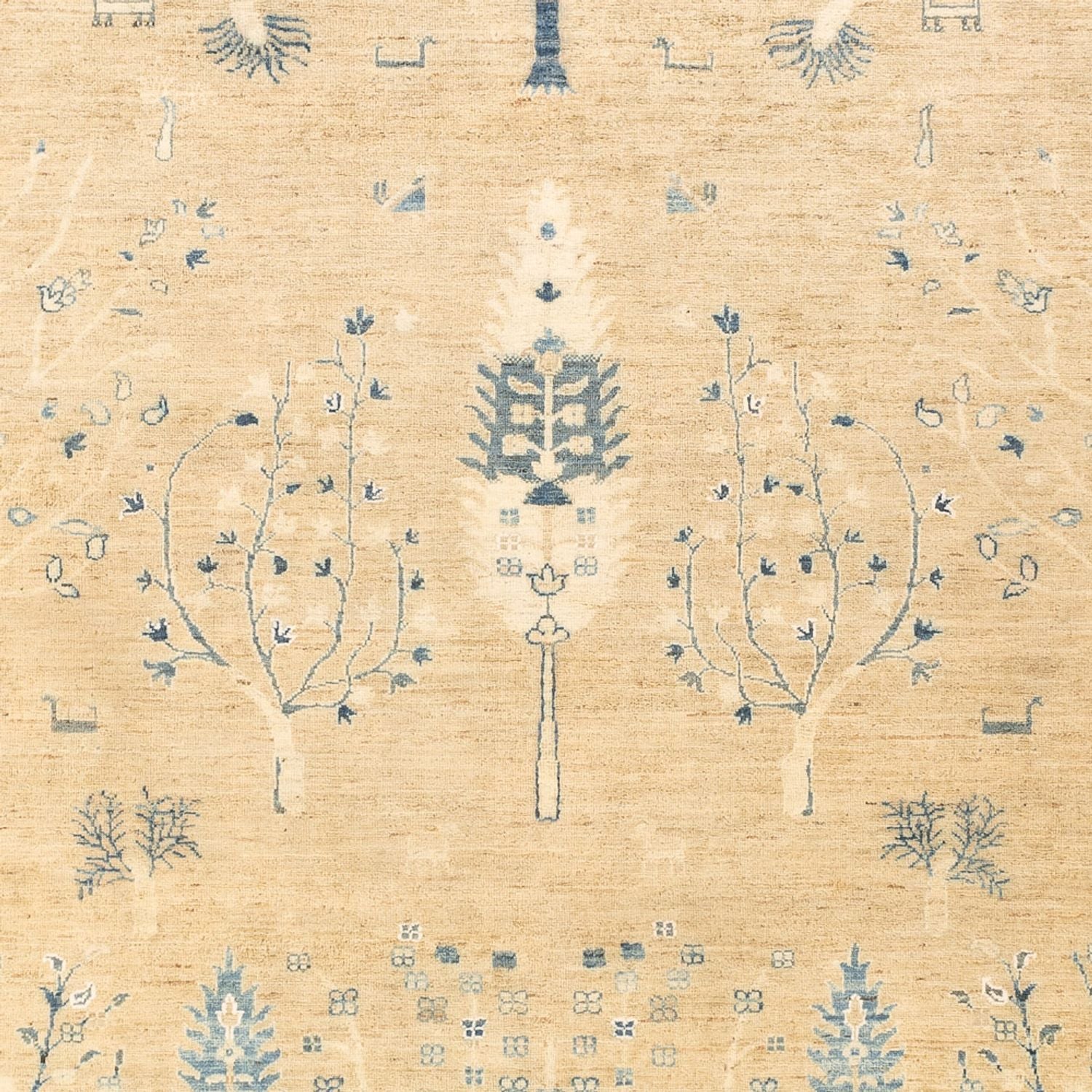 Ziegler Teppich - Ariana - Royal - 288 x 202 cm - hellgrün
