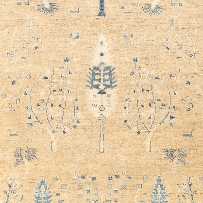 Ziegler Teppich - Ariana - Royal - 288 x 202 cm - hellgrün