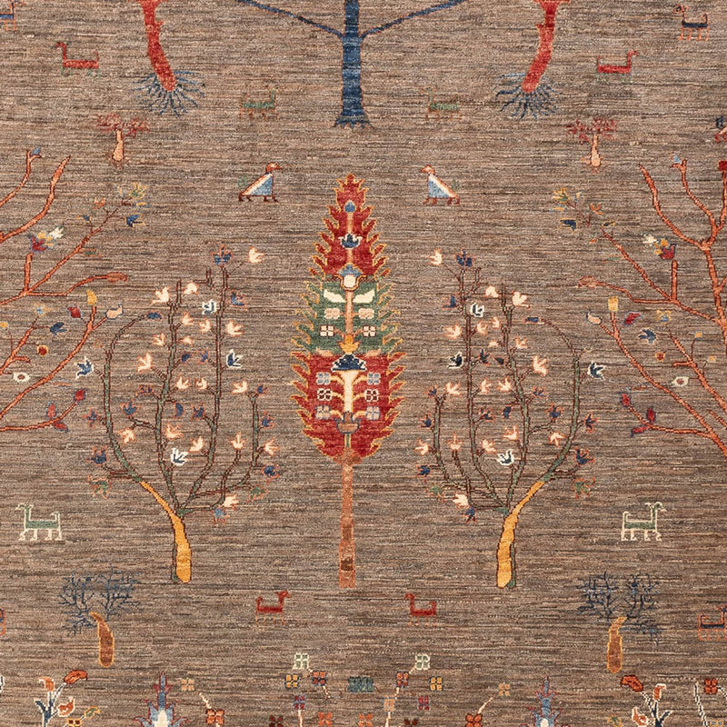 Ziegler Teppich - Ariana - 298 x 200 cm - dunkelbeige