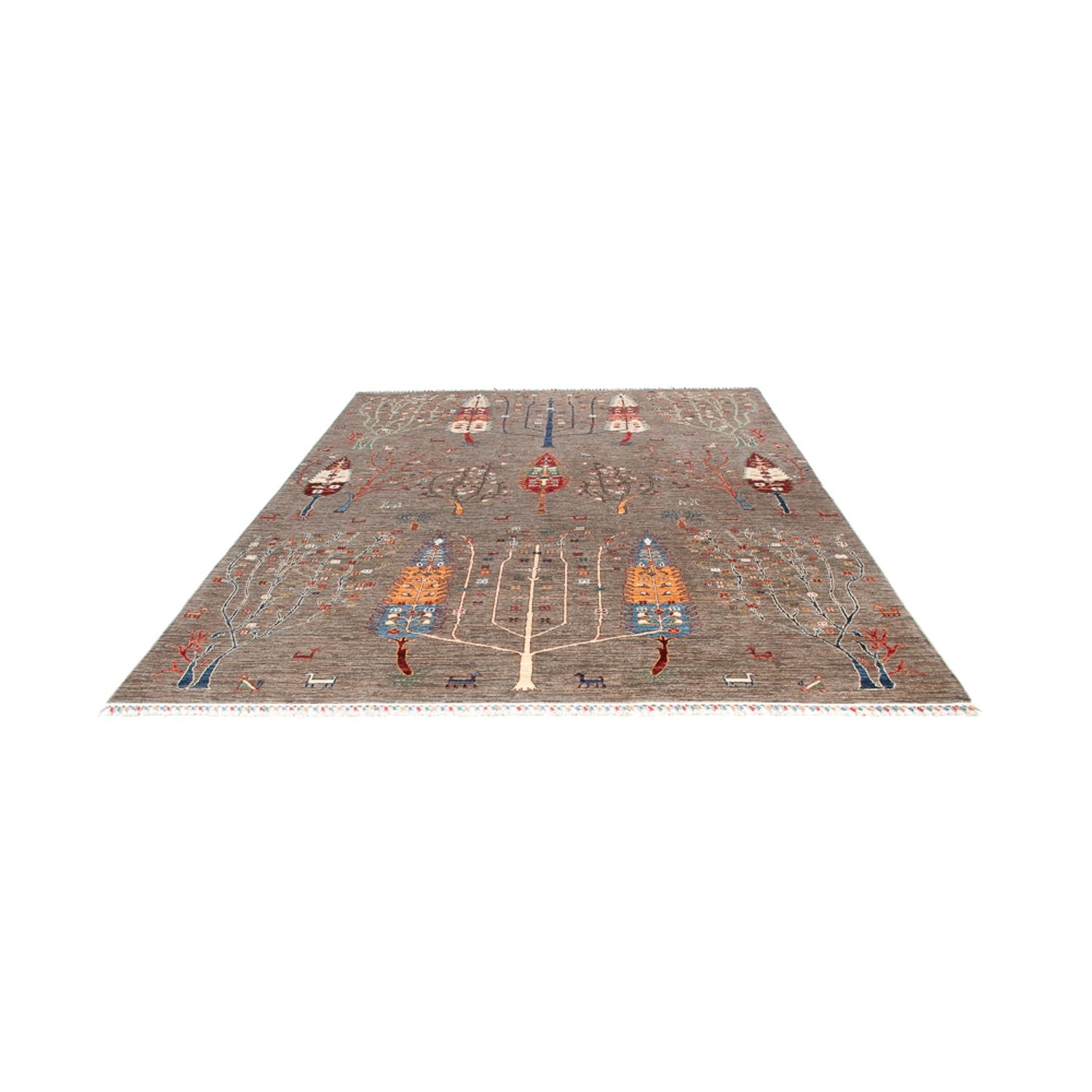 Ziegler Teppich - Ariana - 298 x 200 cm - dunkelbeige