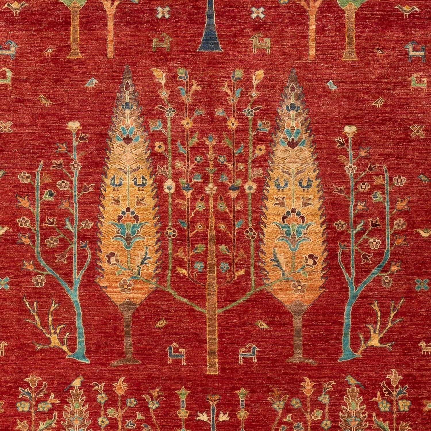 Ziegler Teppich - Ariana - 300 x 204 cm - rot