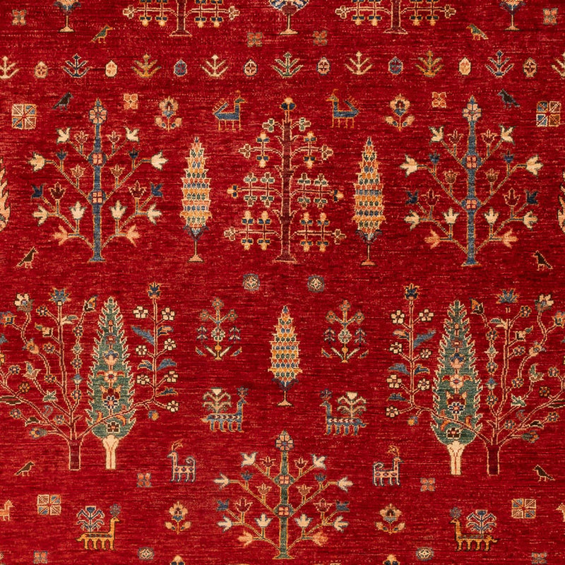 Ziegler Teppich - Ariana - 300 x 206 cm - rot