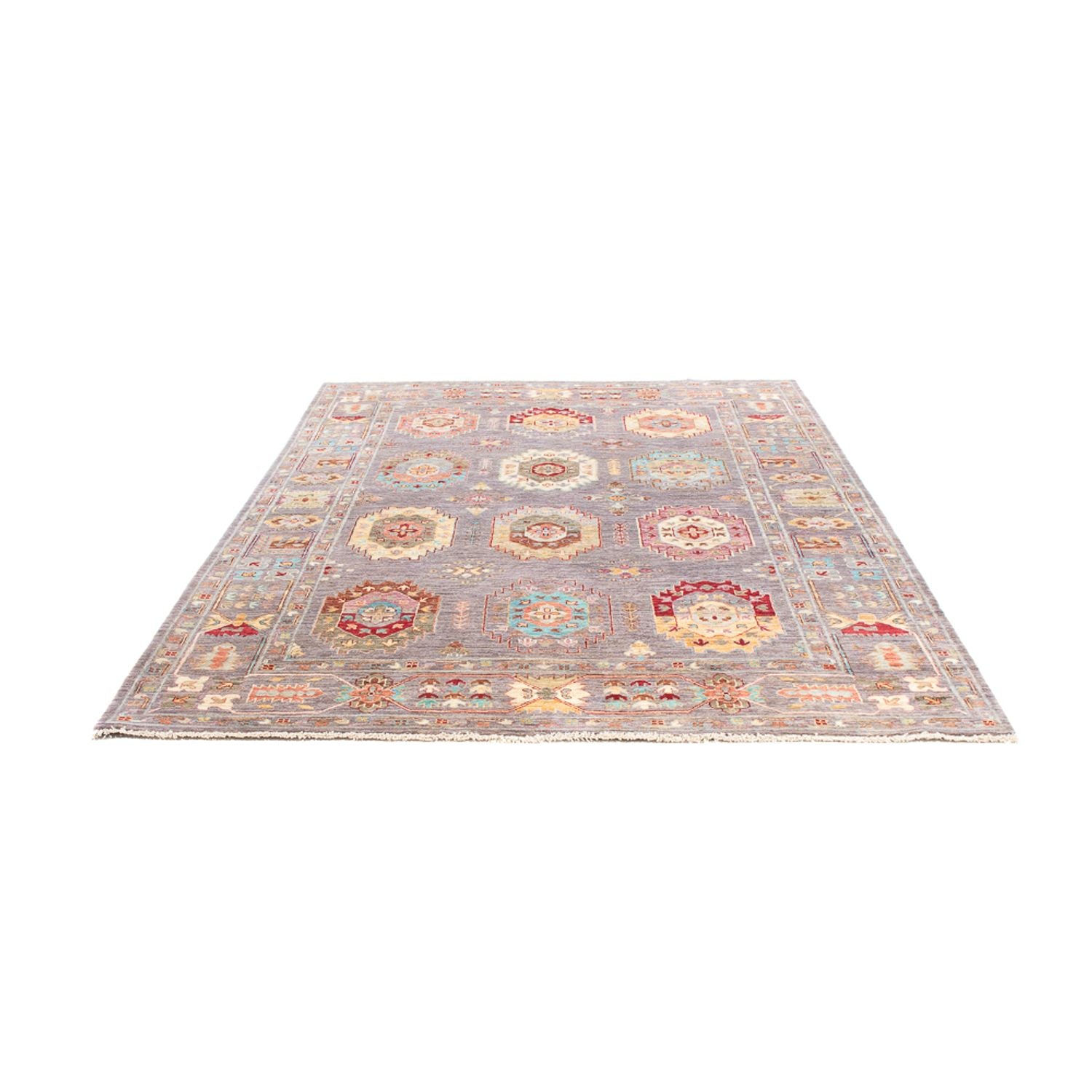 Ziegler Teppich - Ariana - 248 x 178 cm - mehrfarbig