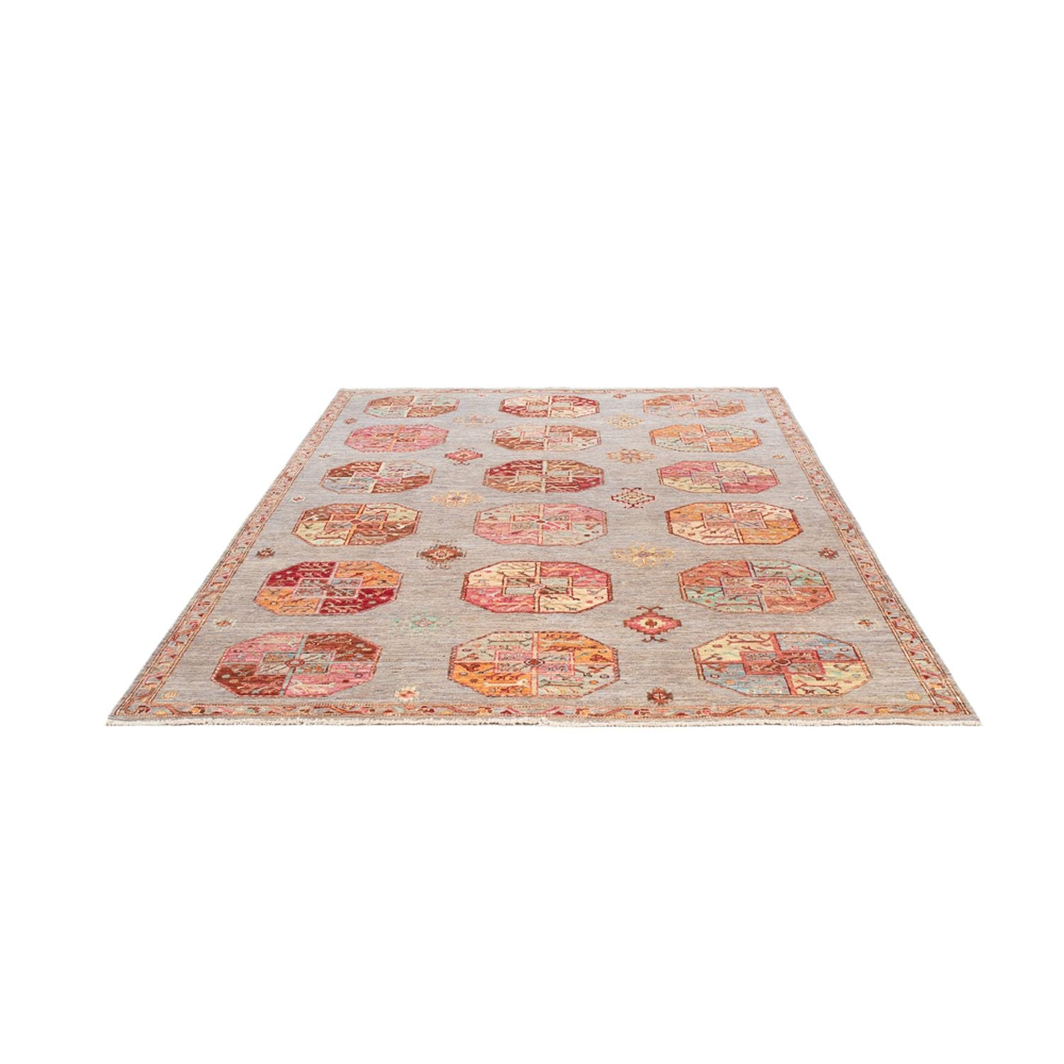 Ziegler Teppich - Ariana - 238 x 170 cm - hellbraun