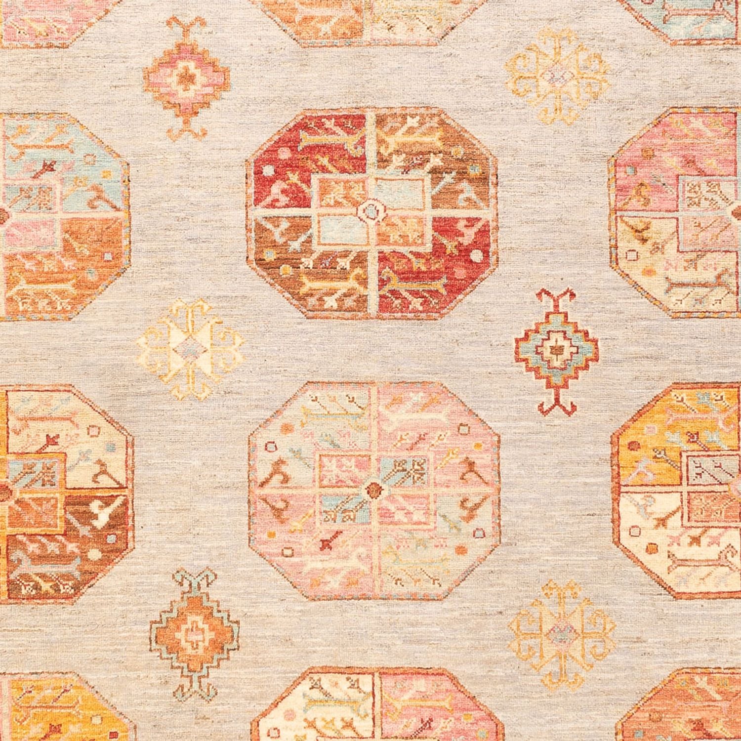 Ziegler Teppich - Ariana - 232 x 173 cm - hellbraun