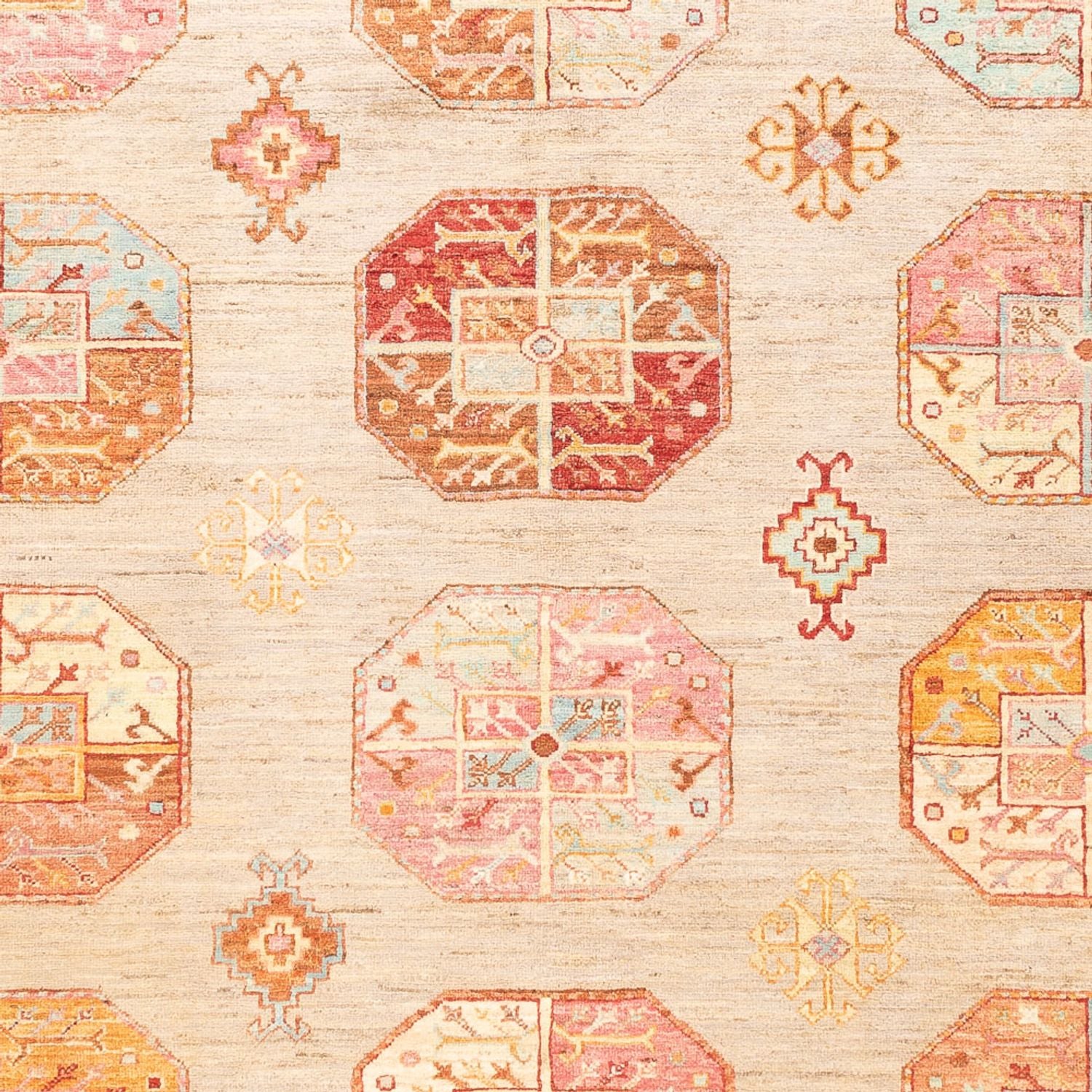 Ziegler Teppich - Ariana - 237 x 177 cm - hellbraun