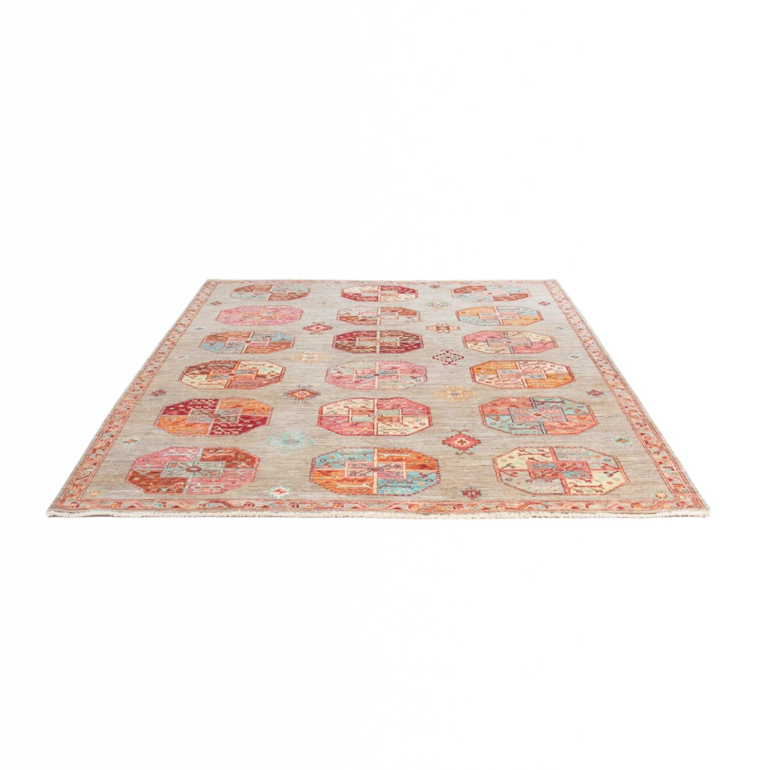 Ziegler Teppich - Ariana - 237 x 177 cm - hellbraun