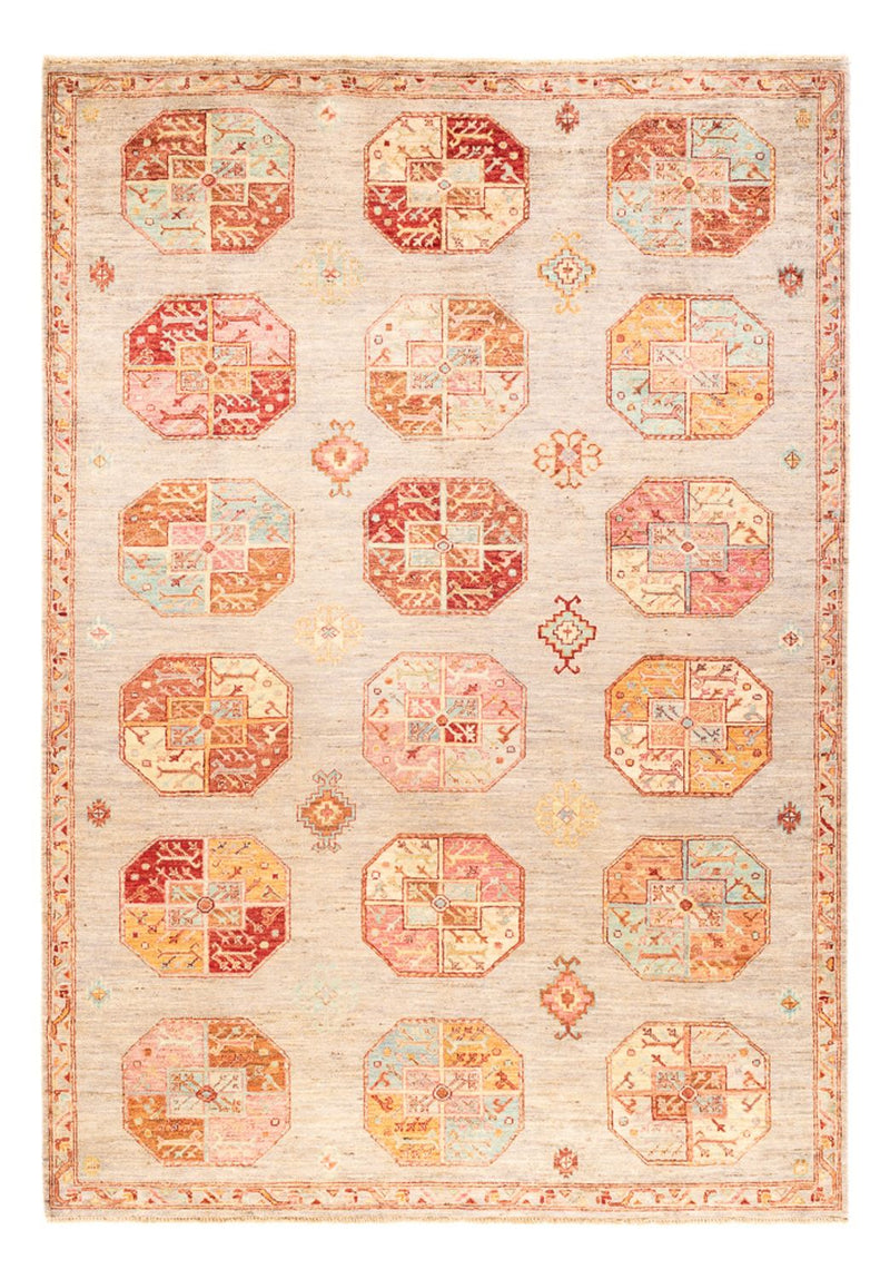 Ziegler Teppich - Ariana - 240 x 174 cm - hellbraun