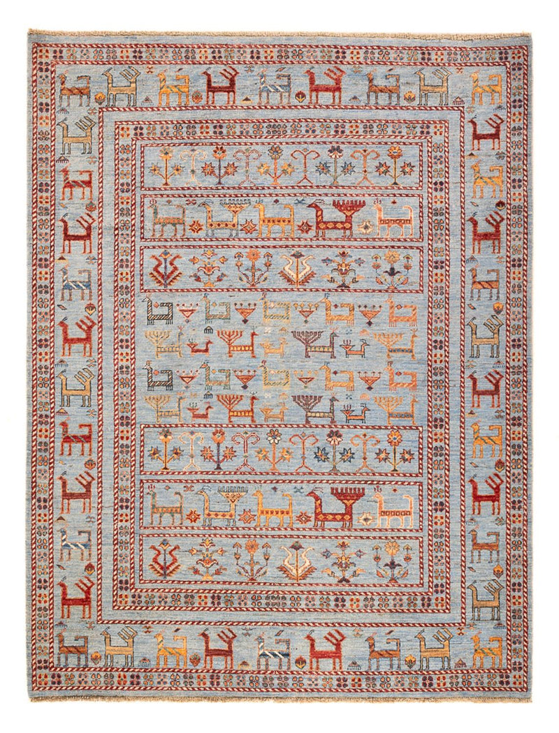 Ziegler Teppich - Ariana - 197 x 157 cm - hellblau