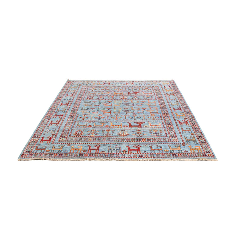 Ziegler Teppich - Ariana - 197 x 157 cm - hellblau