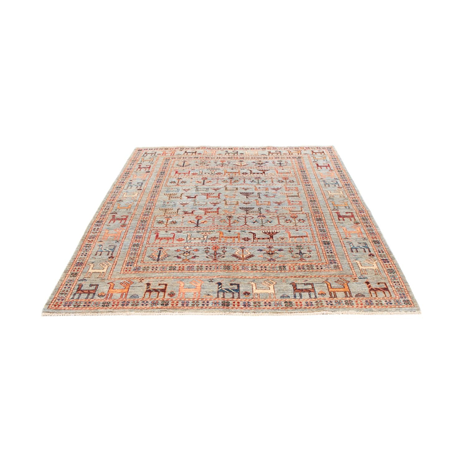 Ziegler Teppich - Ariana - 206 x 151 cm - dunkelbeige